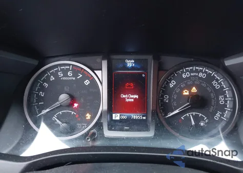 2020 Toyota Tacoma Trd Off-Road z USA, uszkodzony, nr VIN 3TMDZ5BN1LM084277